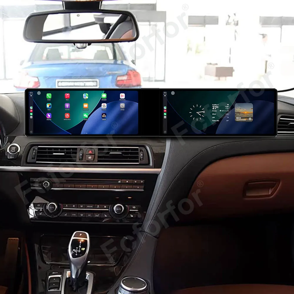 

12,3 "ультра двойной Carplay для Range Rover Evoque 2016-2018 автомобильный GPS-навигатор Android 13, автомобильный радиоприемник, мультимедийный плеер, авто стерео