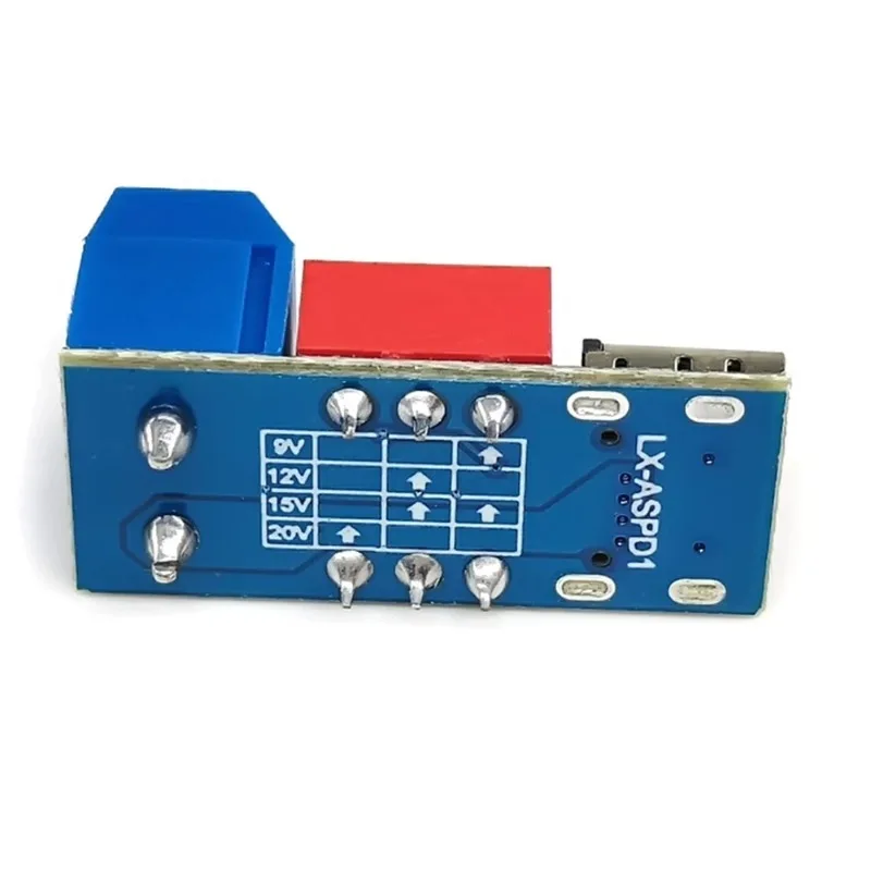 PD/QC Decoy Board Fast Charging Trigger Board Module USB Type-c High Speed Charger Power Delivery Boost Module Charger Parts