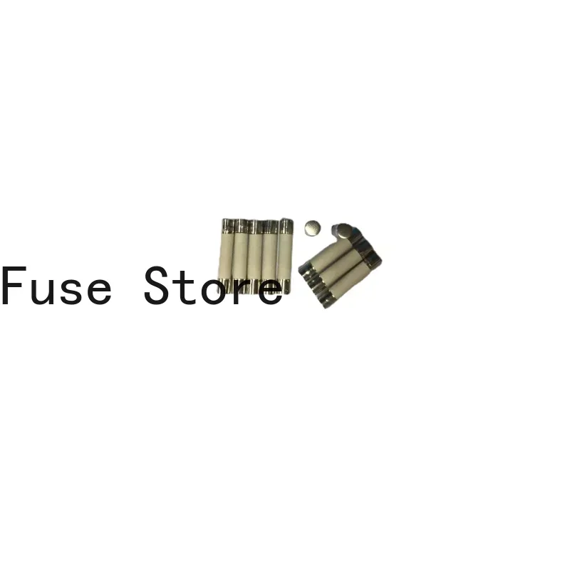 10PCS 6*30mm Explosion-proof Ceramic Fuse/tube Without Lead Fast/slow Break Type 250 V/t0.3A 300ma.