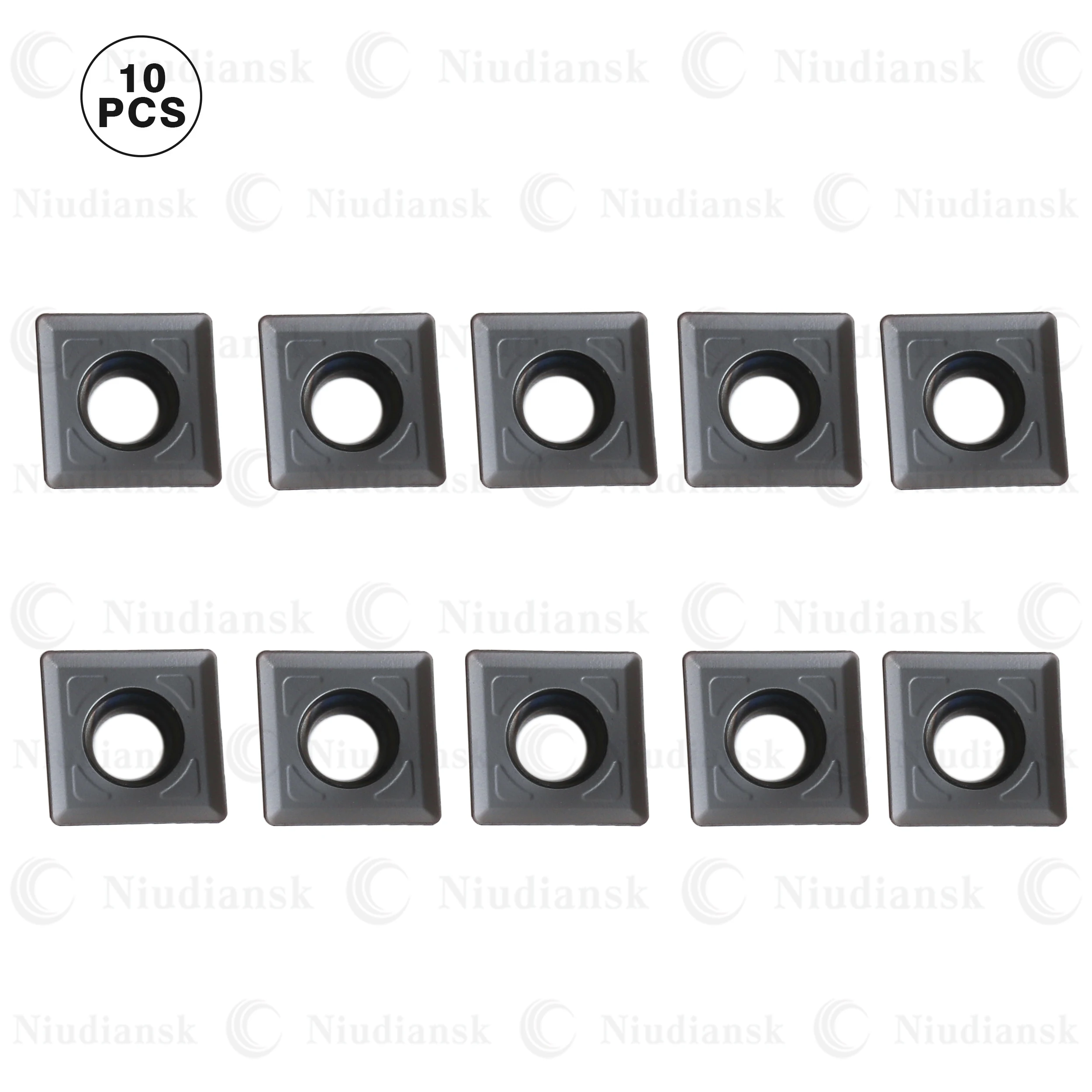 MPHT060304 MPHT080305 MPHT120408 SM LF6018 10PCS Numerieke besturing Draaibank Frezen Draaigereedschappen Cutter Verwerking Roestvrij staal