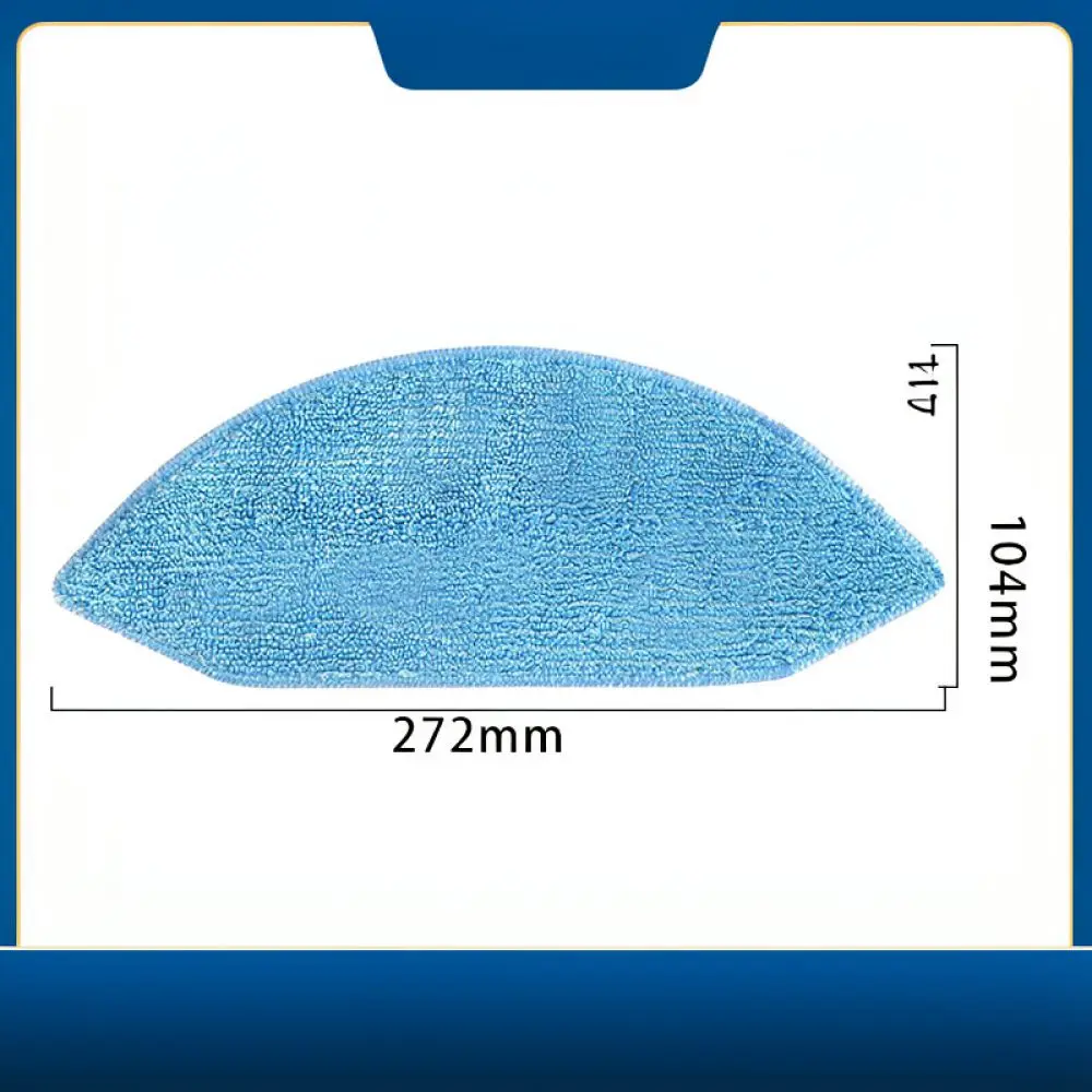 Premium Maintenance Consumables For Ecovacs Deebot U2 Pro DGN22 Robot Vacuum Roller Brush Side Brush Filter Mop Set view 6