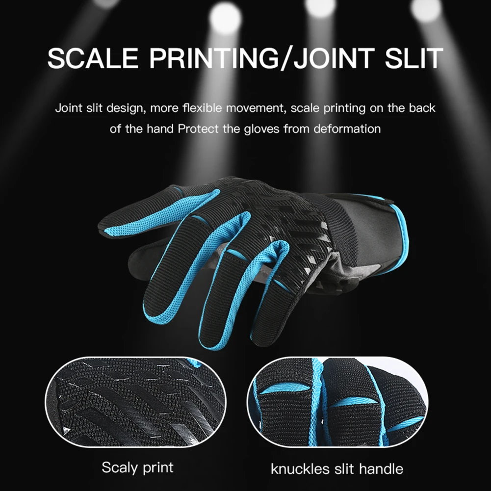 قفازات ركوب الدراجات للماء للرجال والنساء ، مقاومة للرياح ، في الهواء الطلق ، شاشة تعمل باللمس كوم ، الشتاء ، الربيع ، الصيف