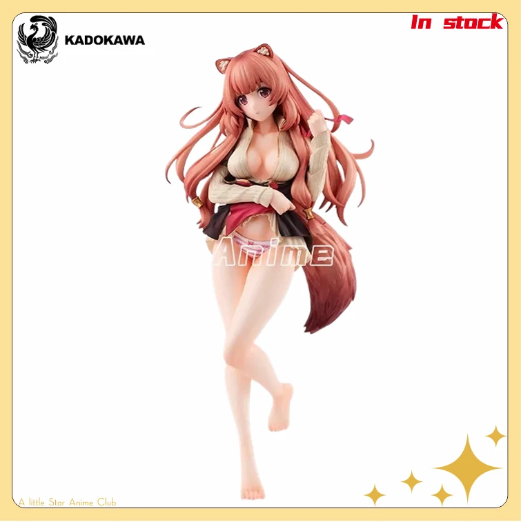 

В наличии Оригинальная фигурка KADOKAWA KDcolle «Воскресение щитоносца» Рапталия, версия с изображением на подушке, аниме-фигурка