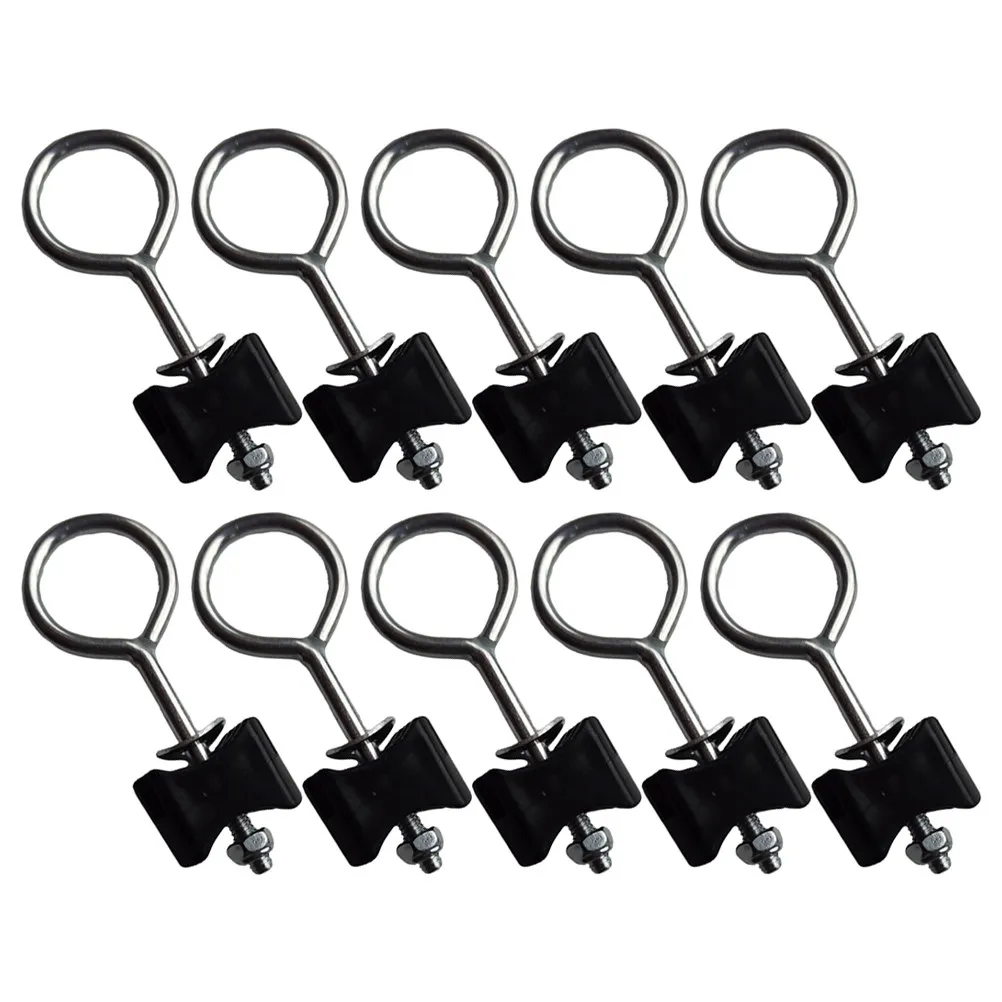 15Sets Trampoline Screws Replacement High Anti-Loose Design Easy Installation Stable Fixing Parts