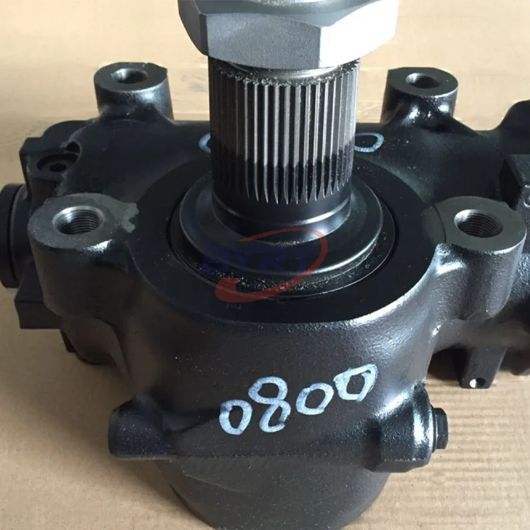 Steering Gear DZ9114470080 Circulating Ball Power Steering for SHACMAN F3000 X3000 Replace ZF 8098957130