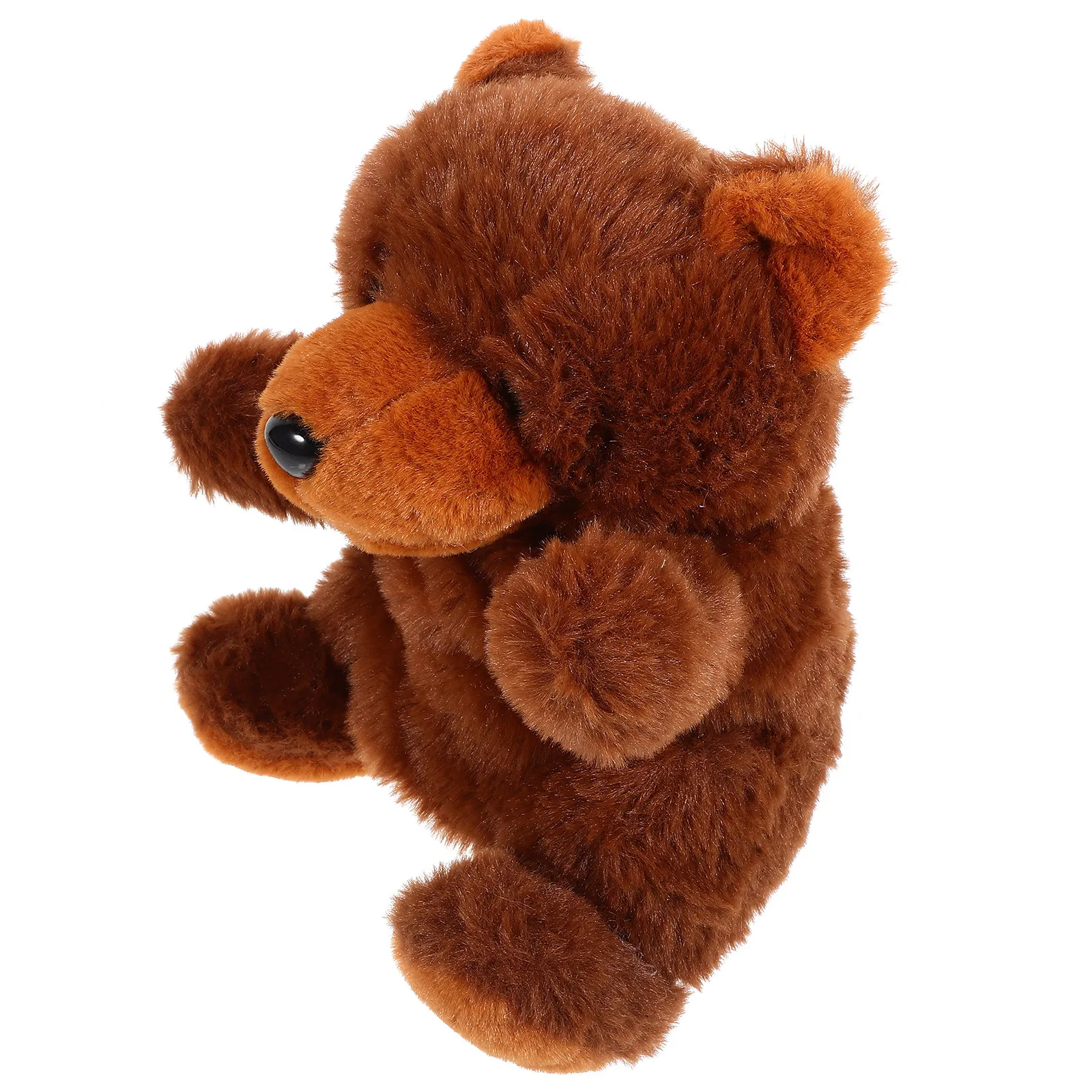 

Bear Hand Puppet Interactive Storytelling Soft Animal Puppet for Kids Role Play Creative Educational Fun Hand Puppets