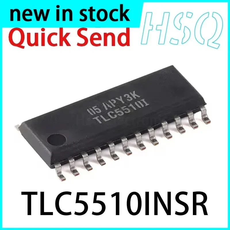 1PCS TLC5510INSR TLC5510I SOIC-24 8-bit Analog-to-digital Converter Chip in Stock