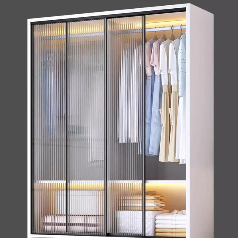 Minimalism Organizer Wardrobe Partitions Closet Clothing Rack Wardrobe Space Saving Armoires De Vetement Postmodern Furniture