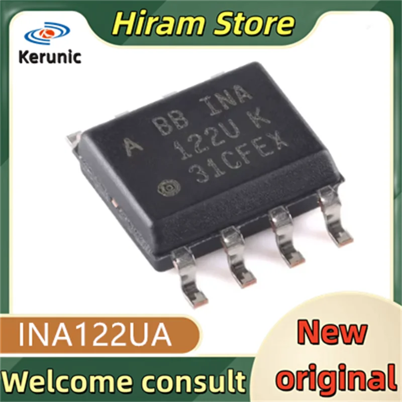 2 uds. INA122U nuevo y original INA122UA INA122 122U