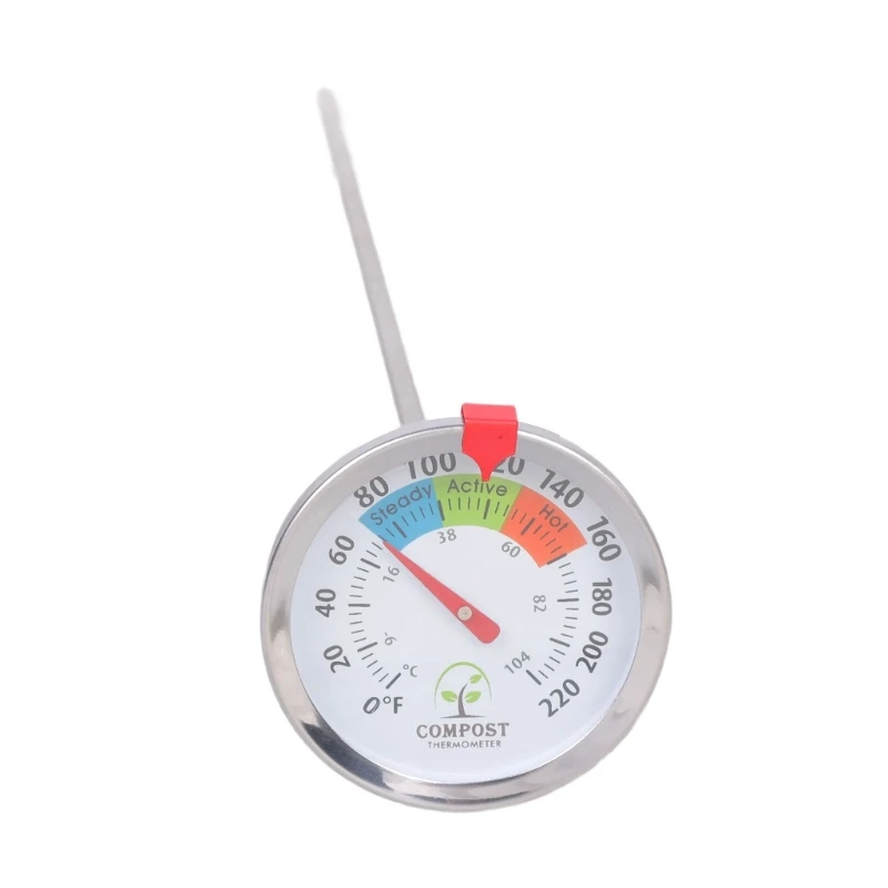 M6CF 400Mm Metal Rod Device Accurate Soil Equipment for Soil Temperature Measurement