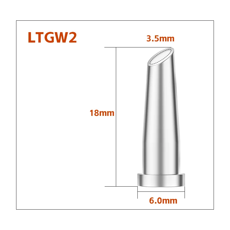 for Weller LT Series Soldering Iron Tip LTGW LTKN LT1SC for Weller WSD81 WD1000 WSP80 WP80 Handle Soldering Station