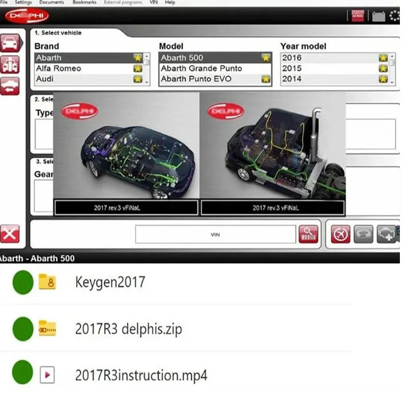 

Delphis 2017 R3 with keygen Delphi DS150E diagnostic tool software For del-phis ds-150e multidiag Key with car and truck cars