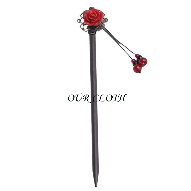 

Новая восточная заколка для волос, традиционная свисающая заколка для волос для любителей костюмов и аксессуар для костюмов для