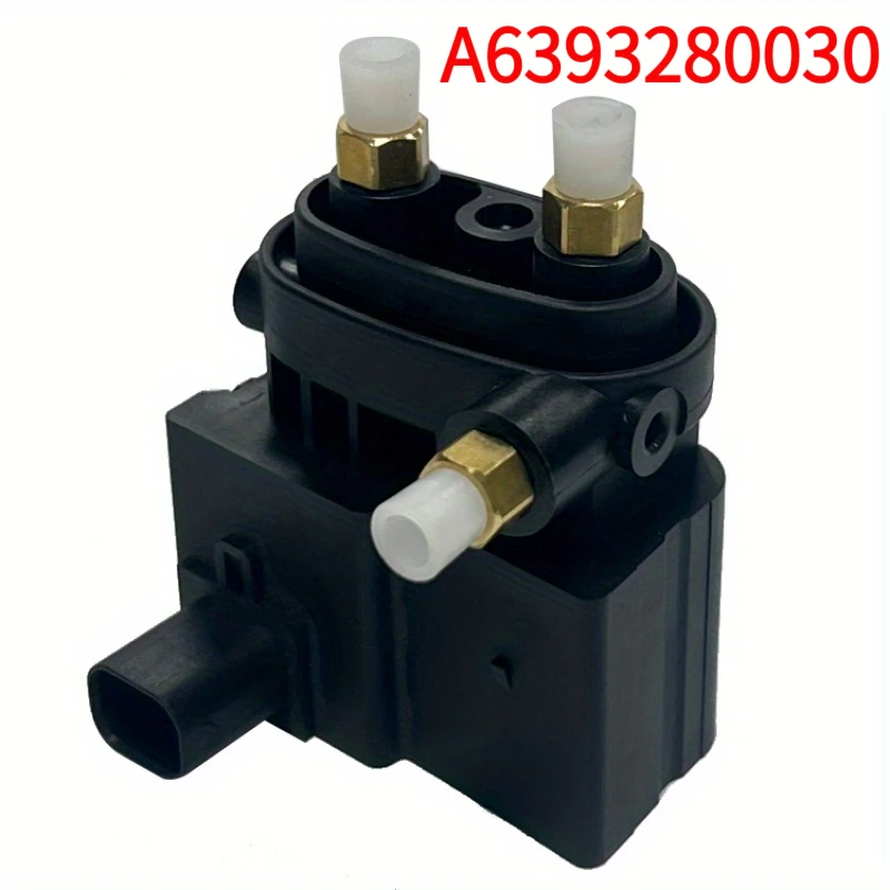 

OEM: A6393280030 Новый блок электромагнитных клапанов пневмоподвески, подходит для Mercedes-Benz Viano W639 2006-2013, Vito W639 2006-2010