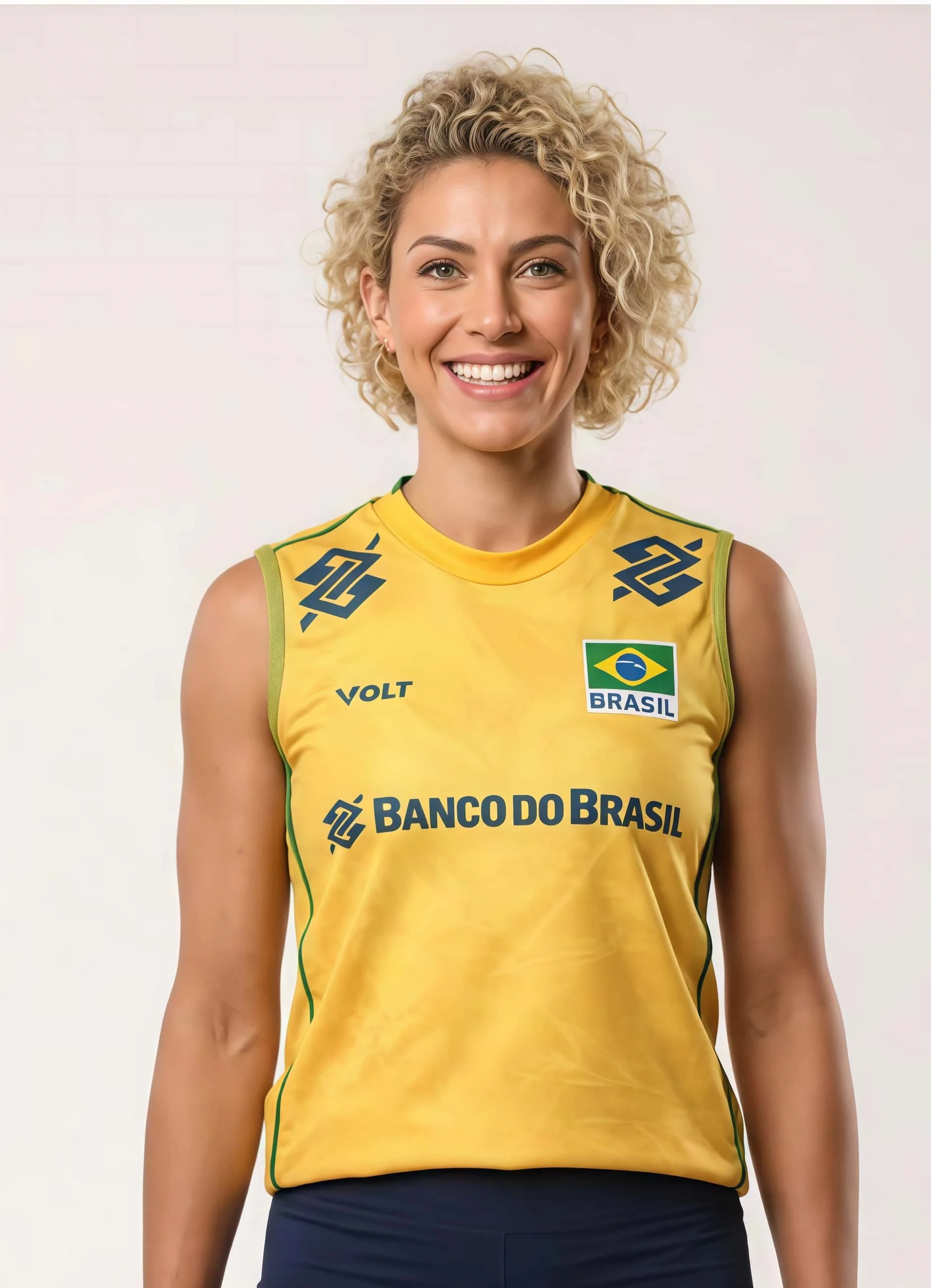 26/27 Familien-Partnerlook Oversized Brasilien Volleyball Ärmelloses Trikot Atmungsaktives Sport-Tanktop Y2K Streetwear Sportliches Freizeit-T-Shirt – Detail 6