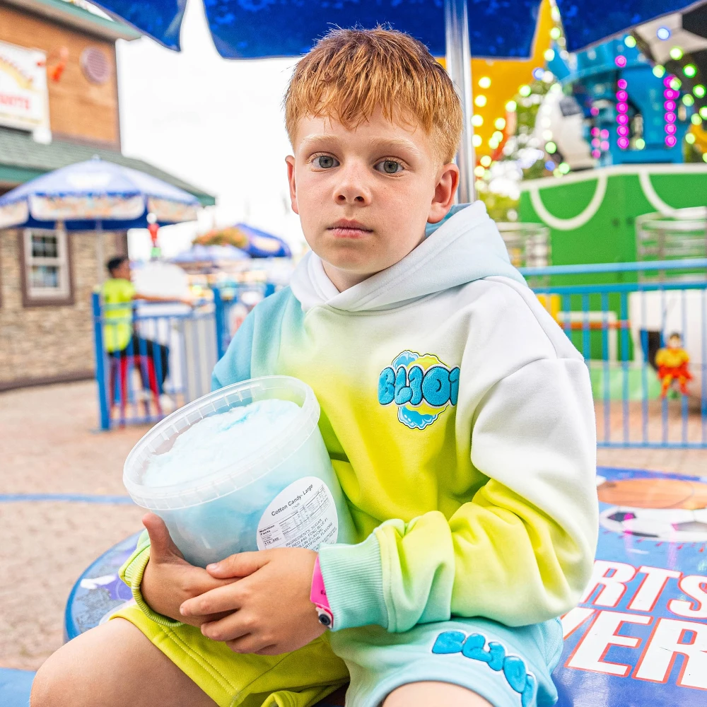 جديد طفل البيسبول نمط الحياة 101 التعادل صبغ كاندي الشباب هوديي هالوين/هدايا عيد الميلاد الأسرة حفلة الرجال النساء زوجين البلوز #2