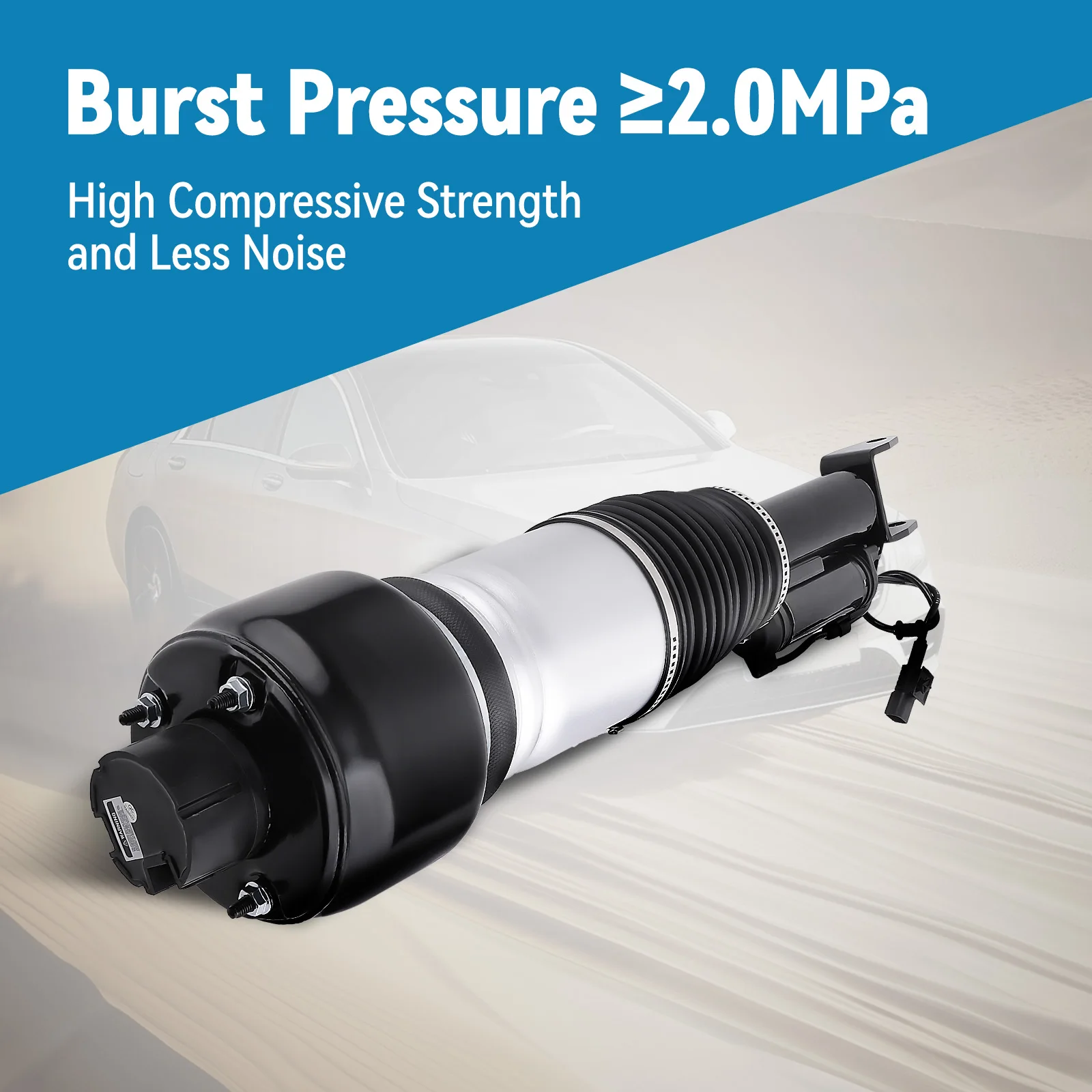 Luftfederung Stoßdämpfer vorne rechts für Mercedes E200 E220 E240 E270 E320 E500 für Benz Cls C219 Cls500 Air matic 05-06 2113205413