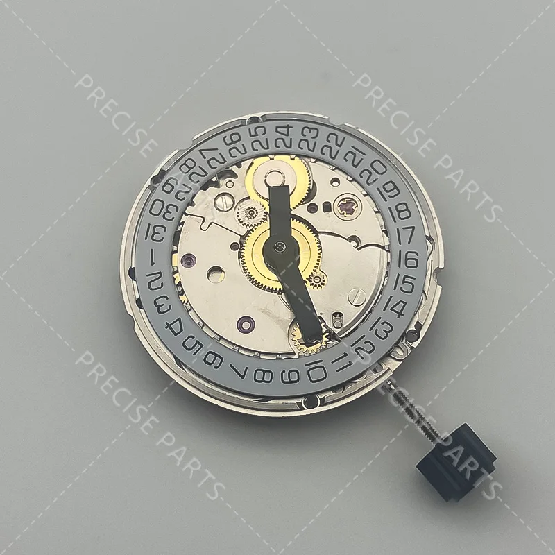 Silver Tianjin Seagull 2824 Non Engraved High-Quality Watch Replacement Movement, Brand New Watch Accessories