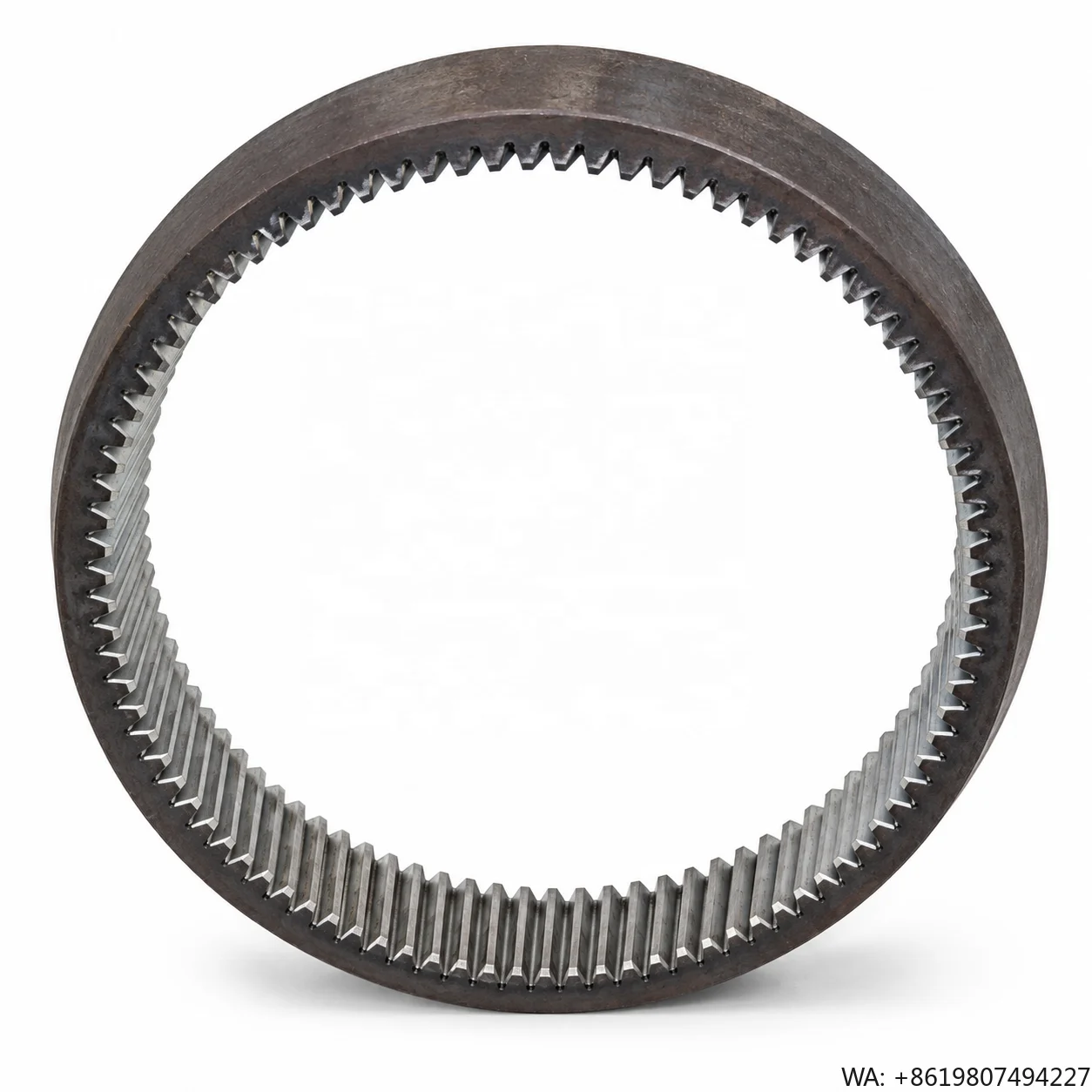 Hot Sale Customized Nonstandard Forged Steel Ring Gear Internal Teeth Made China Certified Quality