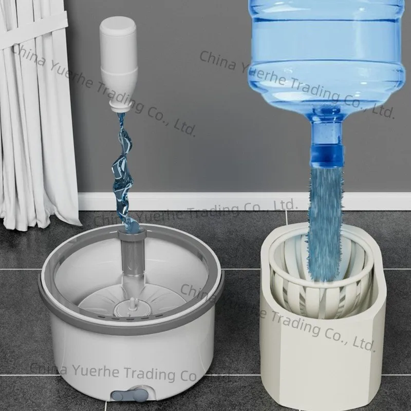 

Чистое отделение загрязнения, свободная ручная стирка, бытовая очистка одним перетяжением со шваброй-ведром, плоская мытье полов, ленивая вращающаяся швабра