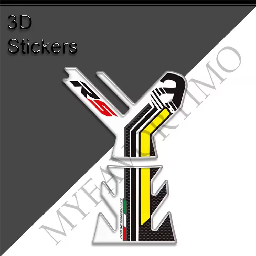 

For Aprilia RS4 RS50 RS125 Motorcycle Tank Pad Stickers Protector TankPad Grips Gas Fuel Oil Kit Knee Decals