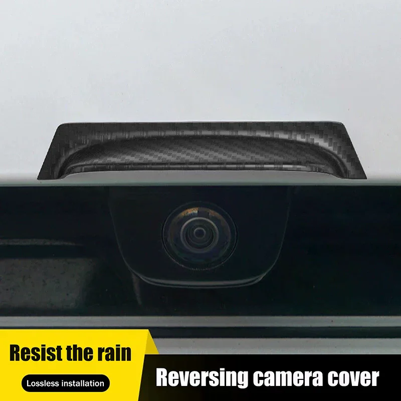 2Pcs Car Rear Camera Rain Cover Automobile Rear Camera Rain Shield Waterproof Protection Protector Car Accessories For Daily Dri