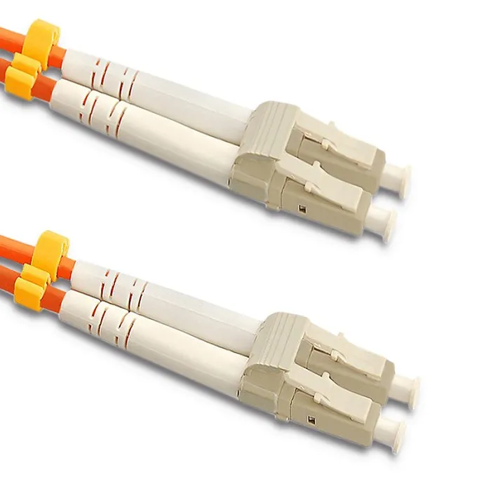 Qoltec Patchkabel Glasvezel Lc/Upc - Lc/Upc |     Multimodus |     50/125 |     Om2 |     Duplex |     20m