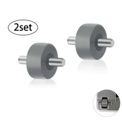 4 Front Räder + 2 Achse Ersetzen Kit Für Shark NV350/NV351 Staubsauger Teile Hoch Abgestimmt Mit Der original