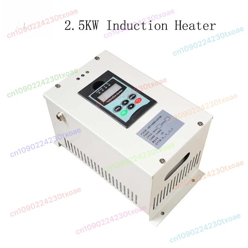 2.5KW 220V Induction Heater - Low Cost Electromagnetic Heating Machine for Metal Forging & Heat Treatment