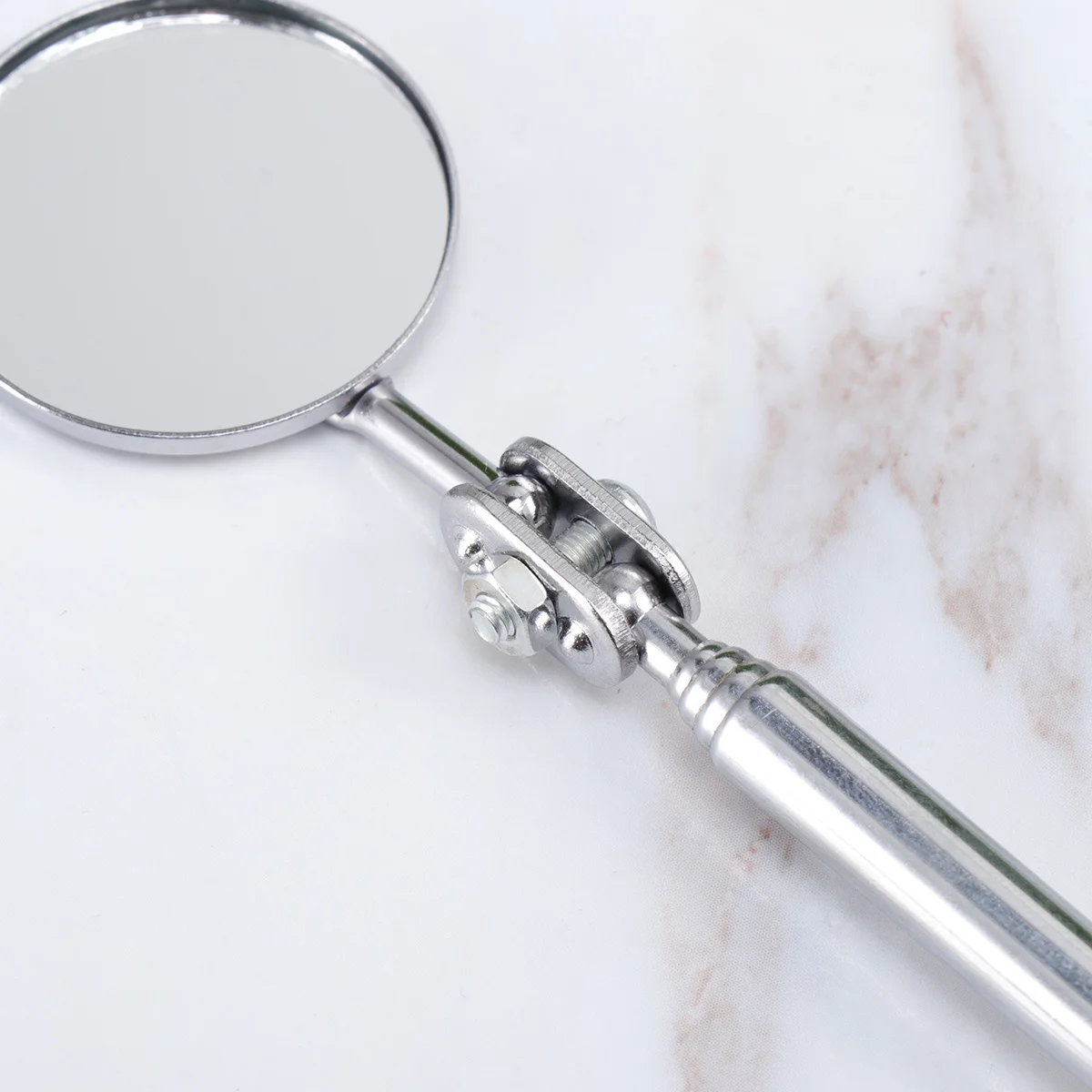 

30Mm Car Folding Telescopic Reflector Automotive Maintenance Inspection Mirror Welding Chassis Inspection Diagnostic Tool