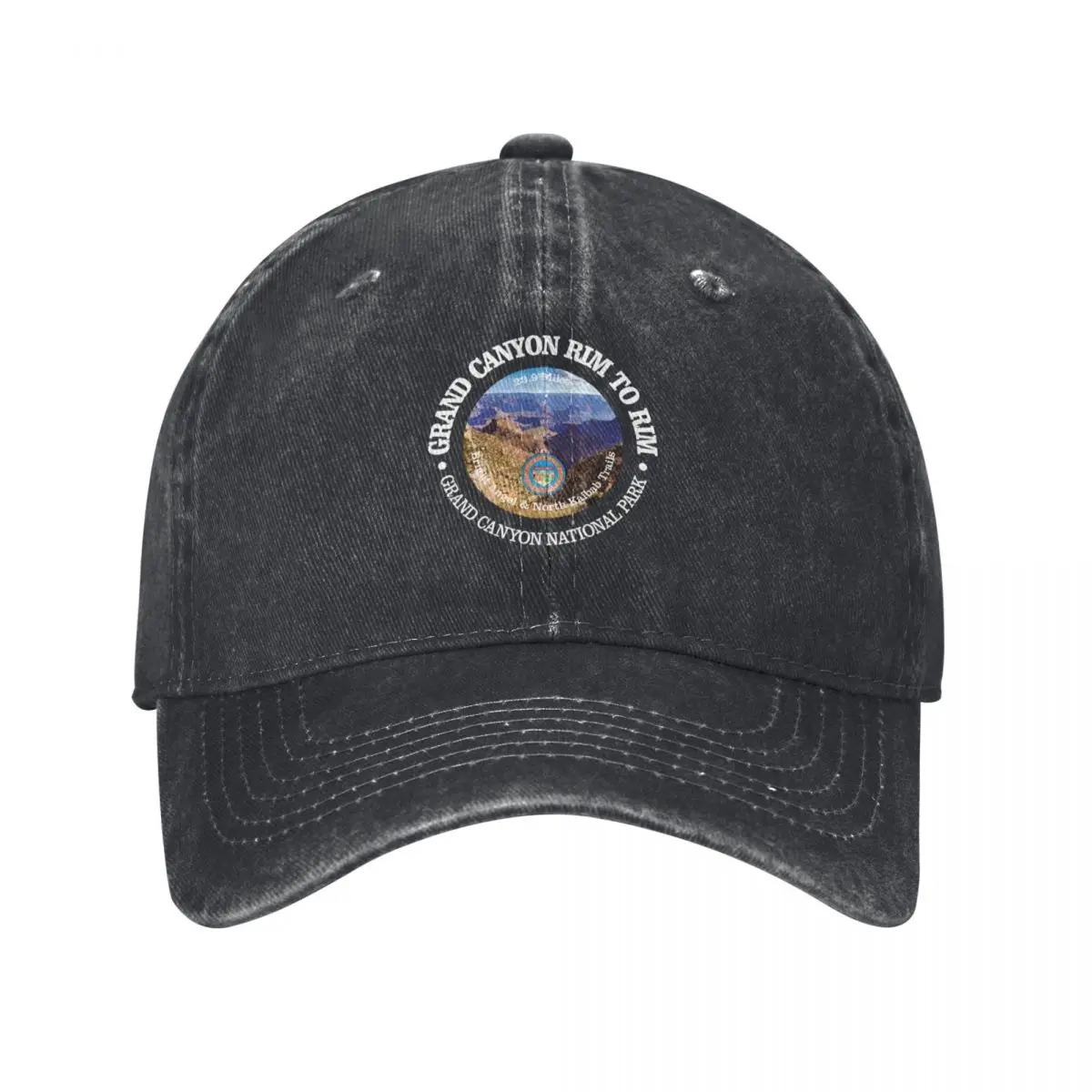 

Grand Canyon Rim to Rim (rd) Baseball Cap Mountaineering Ball Cap Golf Cap Luxury Man Hat Mens Women's