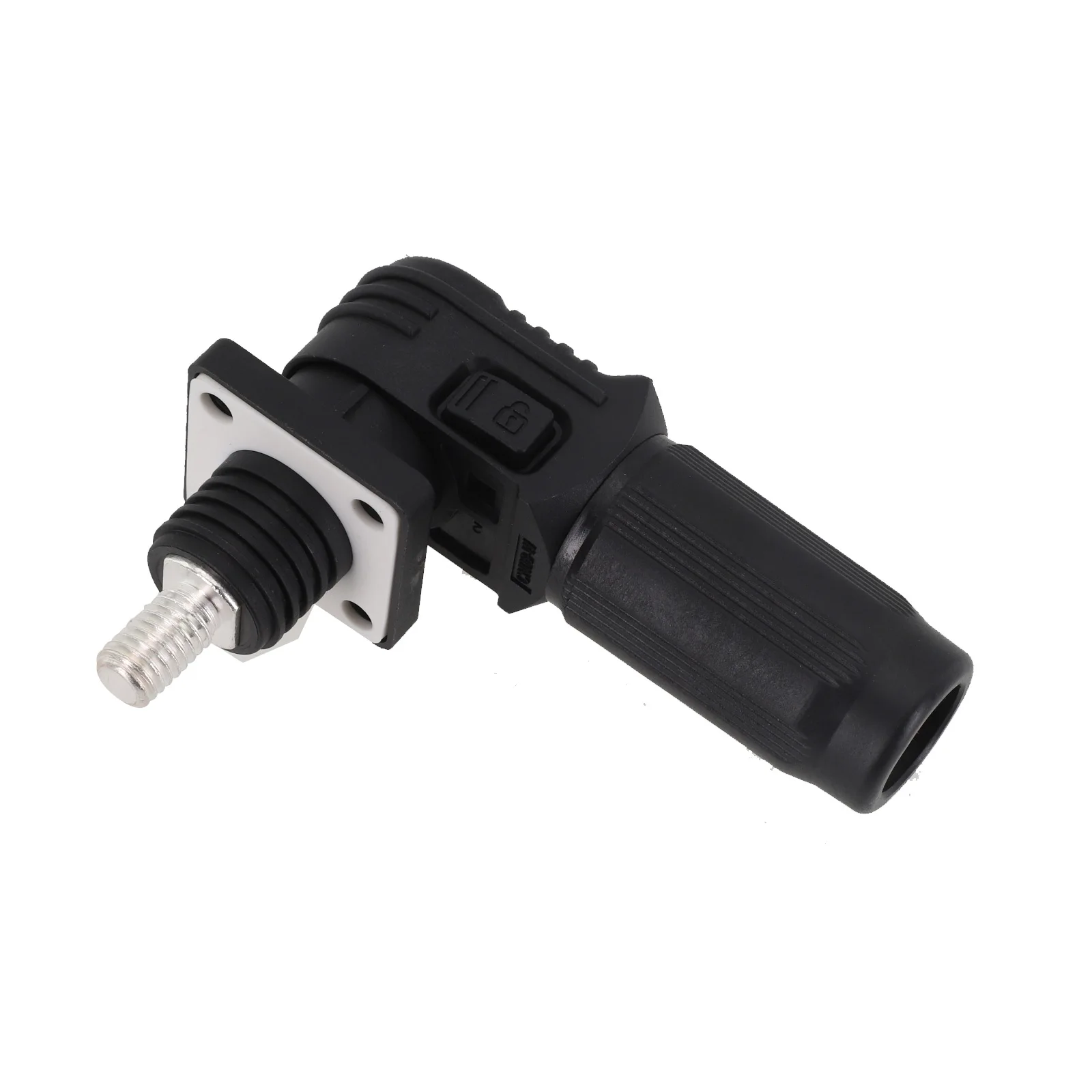 Practical Storage Connector Storage Connector Water-cooled Inverter Storage Connector 200A-black 6 Square Millimeters