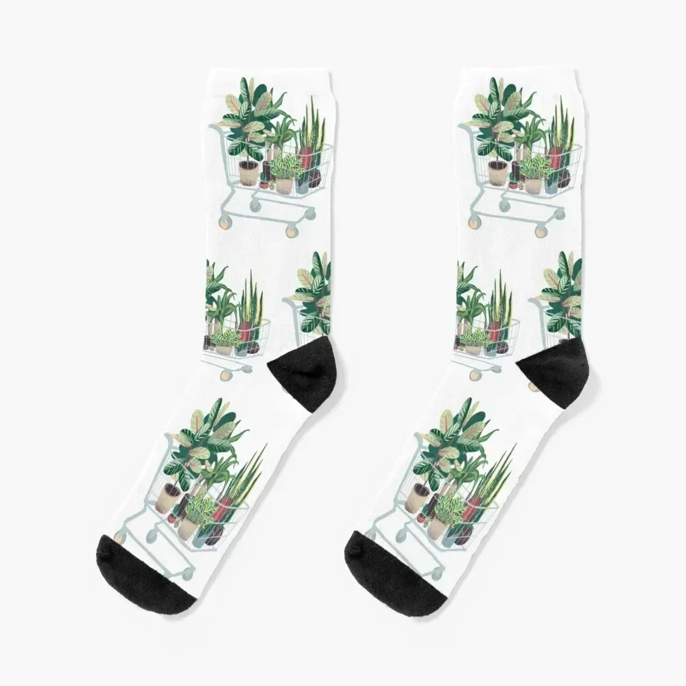 Plant friends Socks valentine gift ideas ankle Woman Socks Men's