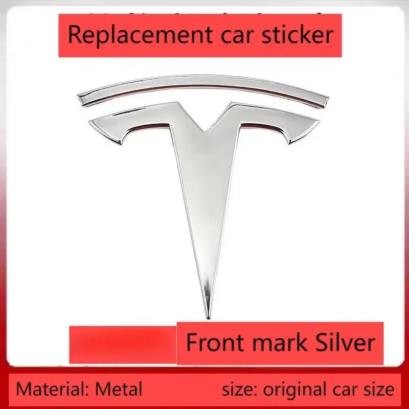 1PCS Front silver
