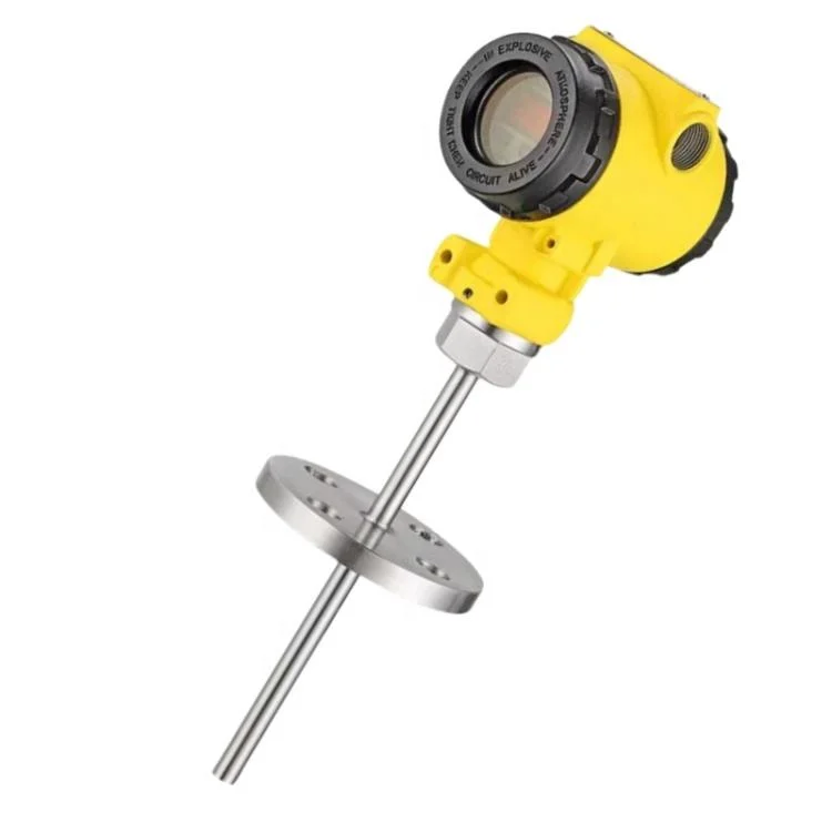 TLW100 Digital Temperature Sensor with LCD Display, 4-20mA Output, USB, IP68, OEM/ODM Customizable
