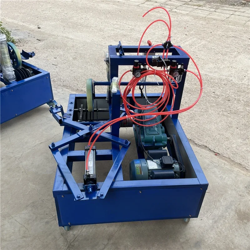 Tire machine Double knife side , new waste , pneumatic machine