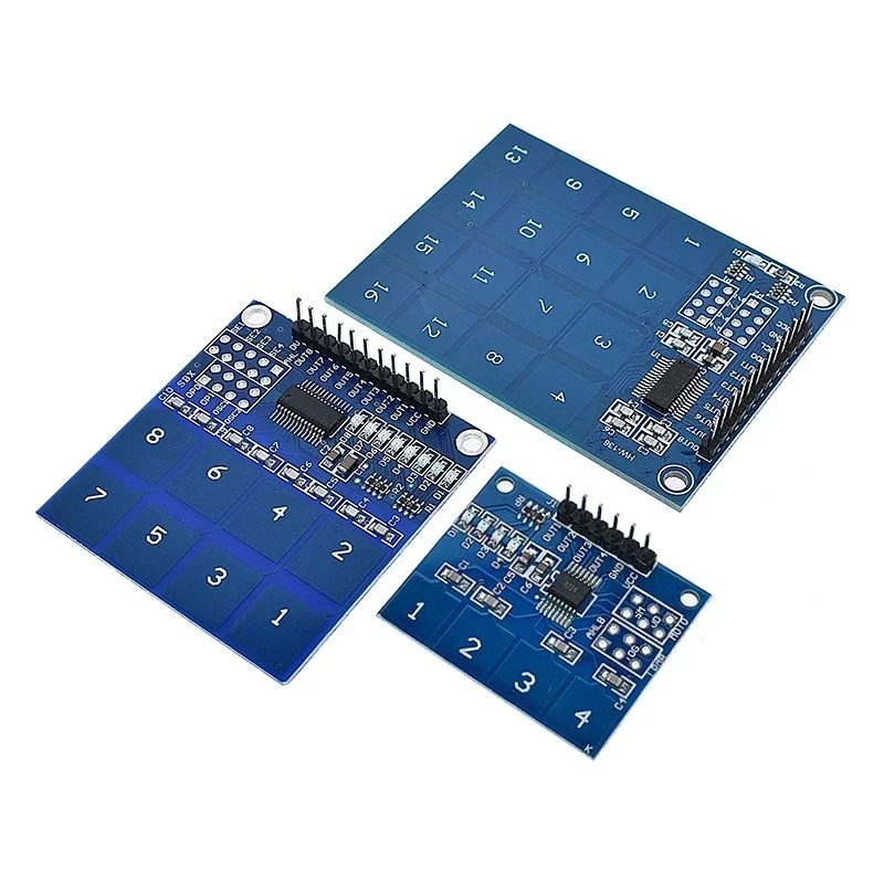 Touch Key Switch Module TTP223 TTP224 TTP226 TTP229 Touching Button Capacitive Switches Single Channel Reconstruction