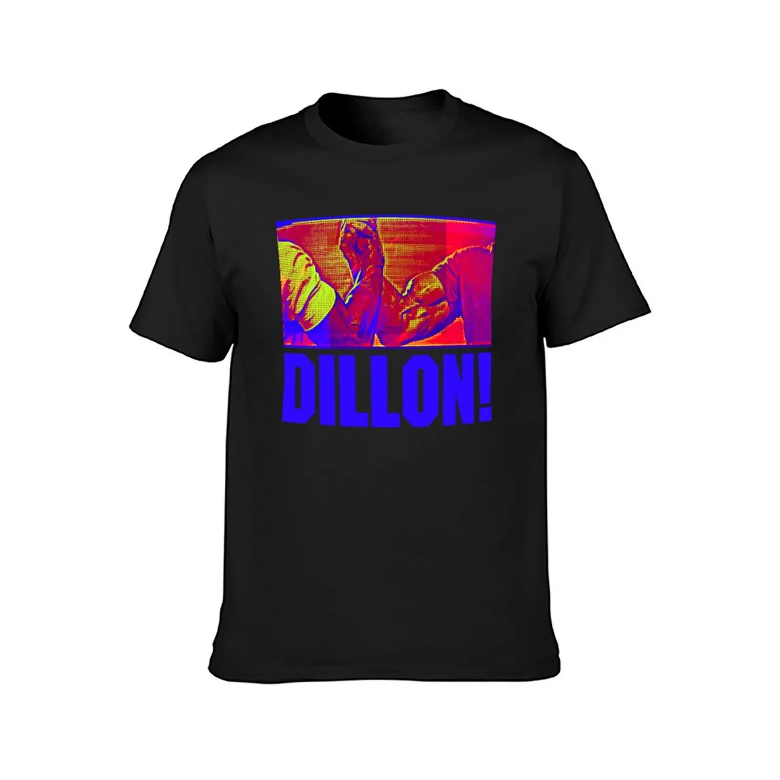 Dillon! Arnold Handshake T-Shirt oversizeds tops animal prinfor boys customizeds t shirts for men pack