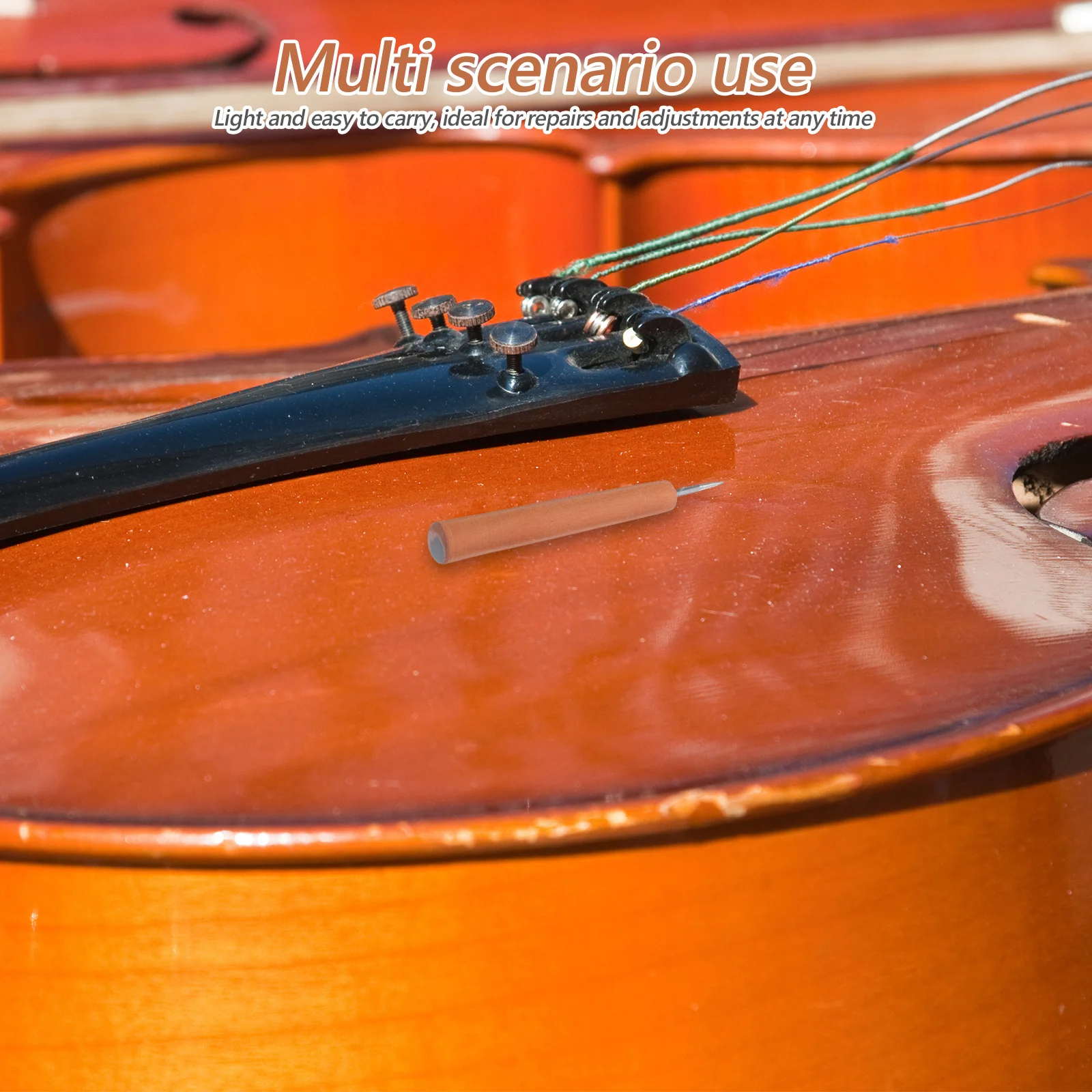 

Precision Violin Chin Rest Screw Wrench Fine Craftsmanship with Comfortable Wooden Grip for Effective Adjustments and Long Term