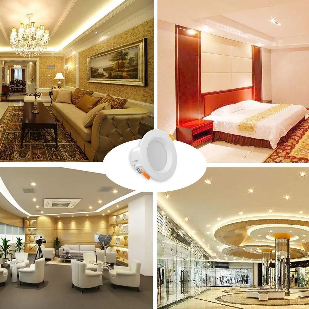 

Surface Mounted LED Corridor Light Voice Activated Home Lighting Hallway Lamp Living Room Home Decor Lighting