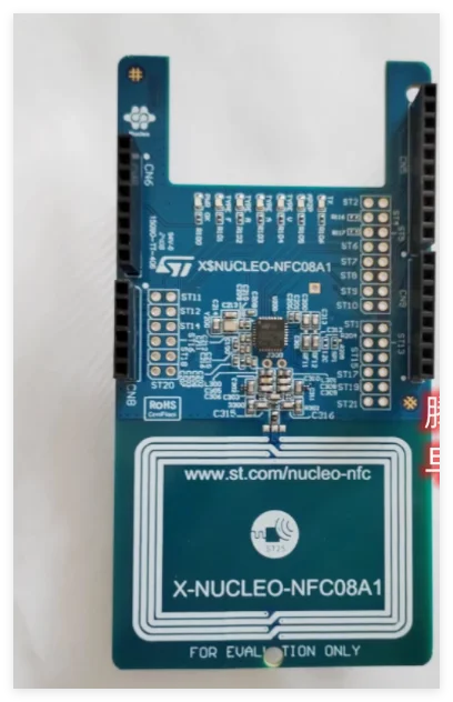 

1PCS/LOT X-NUCLEO-NFC08A1 ST25R3916B NFC card reader expansion board
