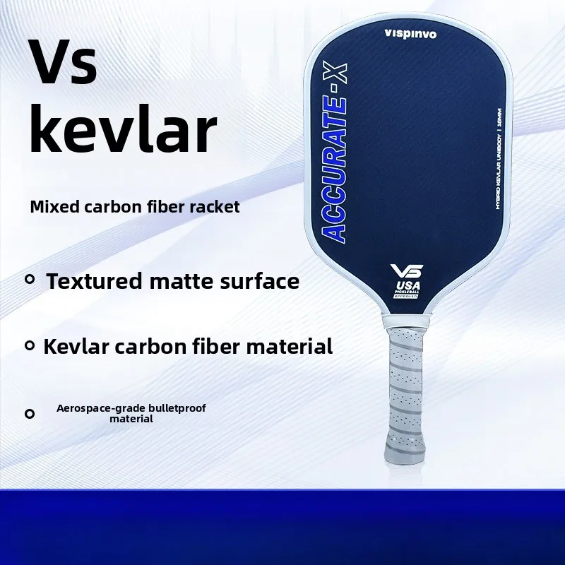 

Лезвие ракетки VISPINVO Kevlar Pickleball