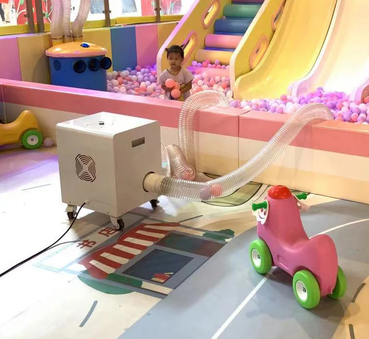 Ocean ball dry washing machine Indoor playground disinfection Ball pit cleaning machine