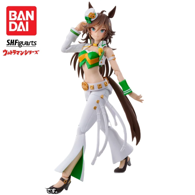 

In Stock Bandai Original S H Figuarts Pretty Derby Mr C B Action Figure Model Doll Brand New Boxed Anime Characters Garage