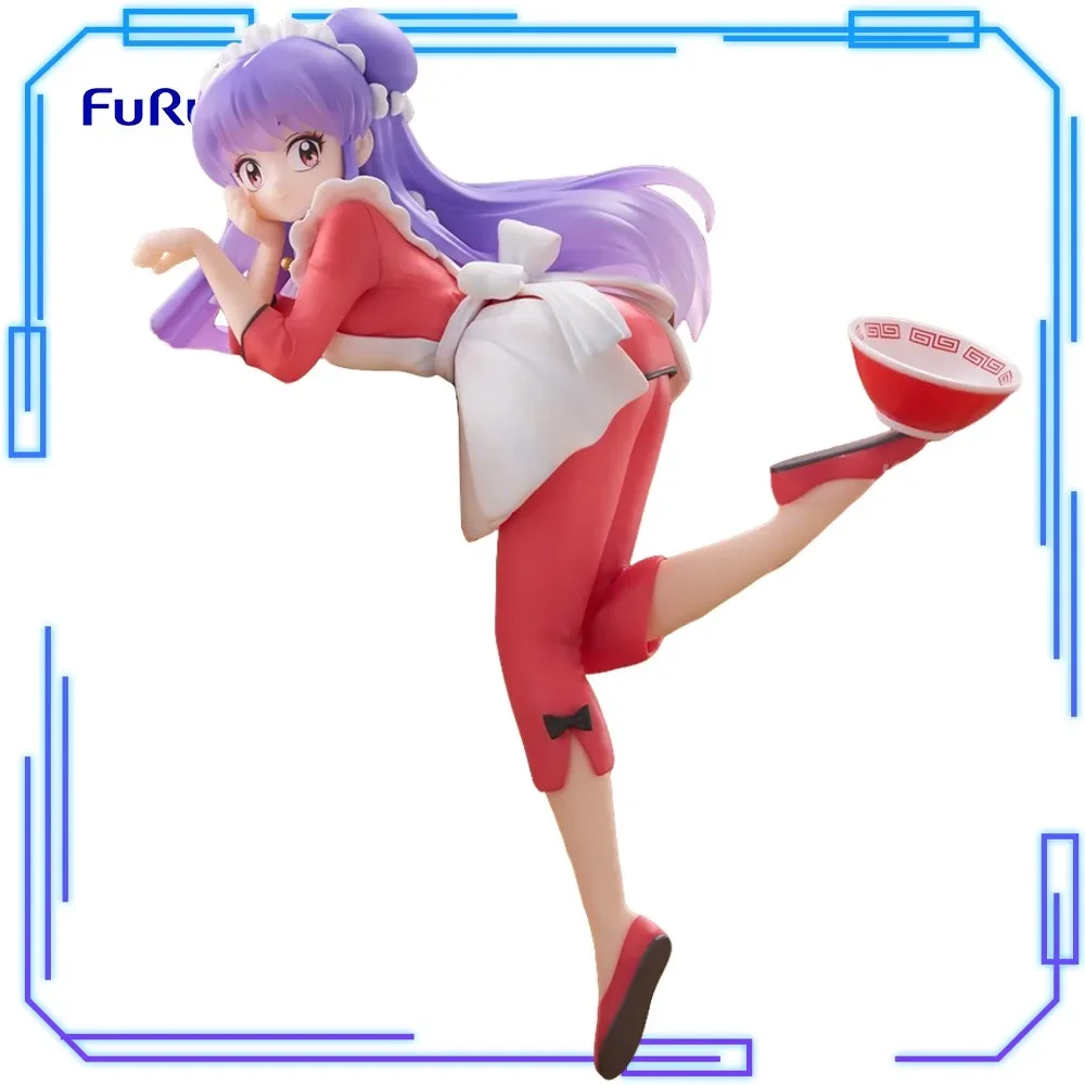 En stock: Figura original y genuina de FuRyu del anime Ranma 1/2, modelo de colección de 15 cm, edición 2024, Shampoo, Noodle Stopper, regalo de Navidad.
