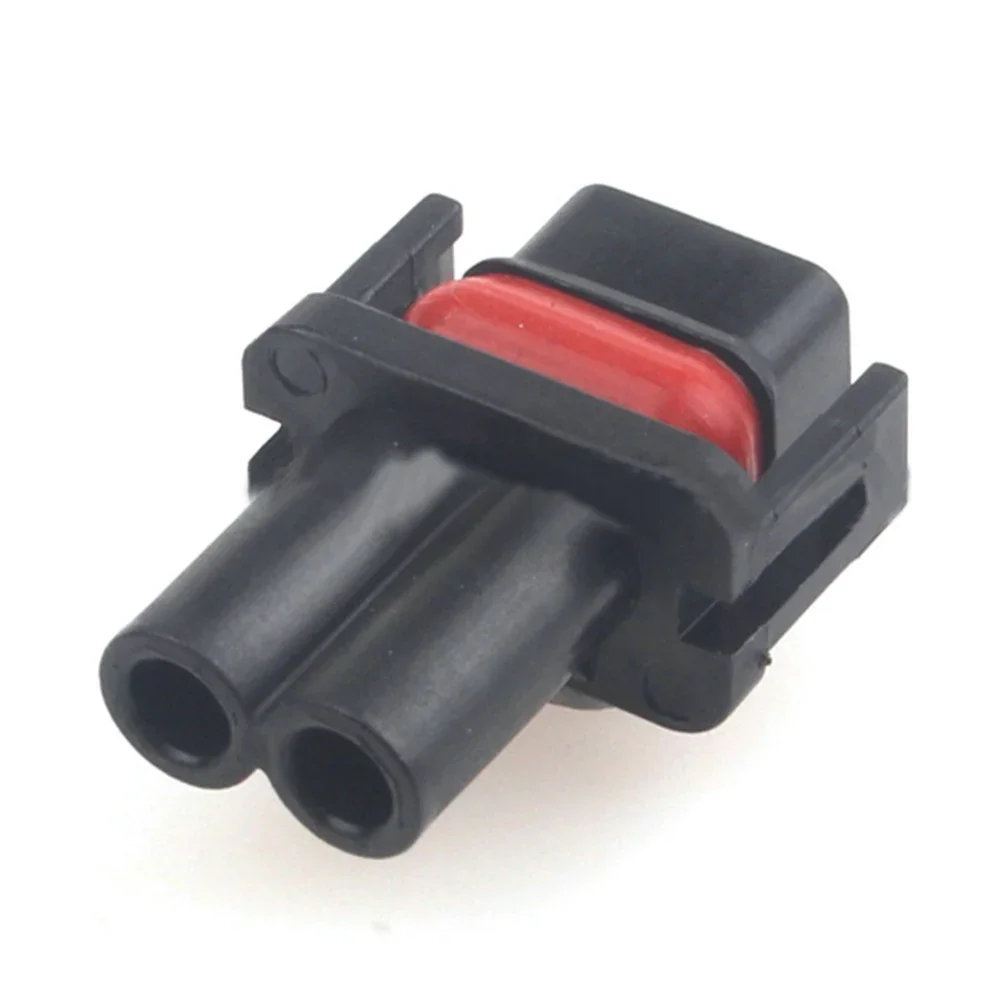 5/10/20/50/100sets 2pin auto electric housing plug plastic waterproof wiring cable connector 7223-6527-30 