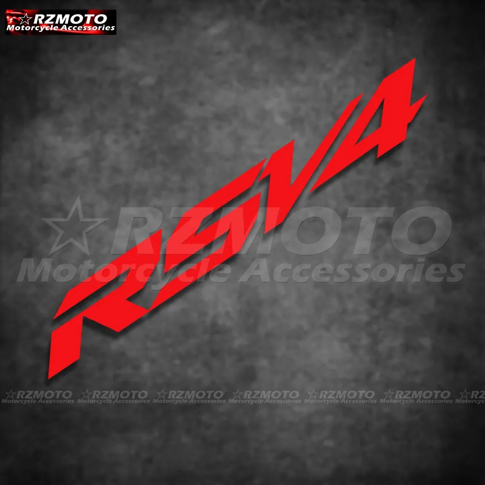 For Aprilia RSV4 Motorcycle Fuel Tank Sticker Waterproof Reflective Decorative Sticker