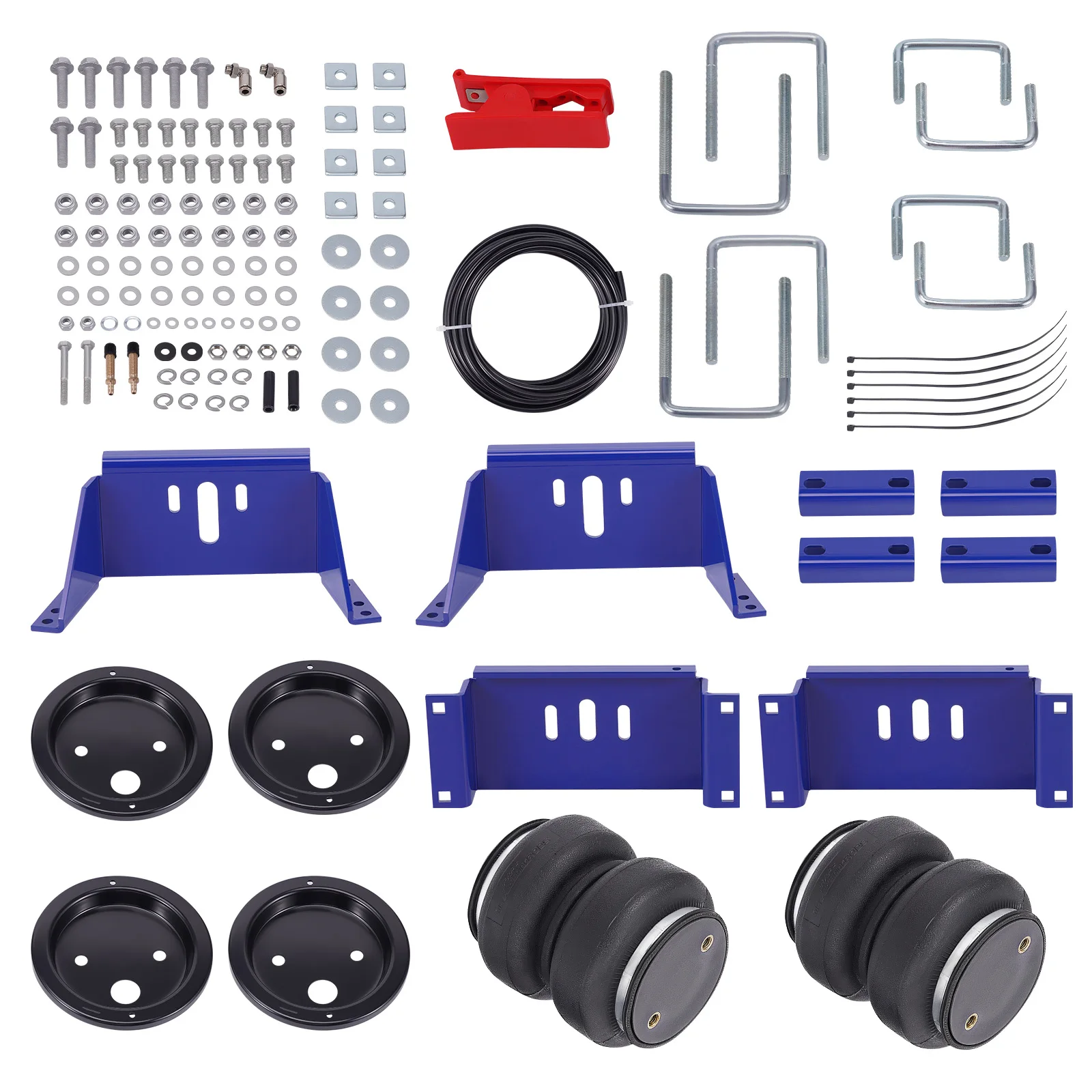 

Air Helper Spring Suspension Leveling Kit Fit For Chevrolet C10 Pickup 1973-1977 1981-1986 Dodge D150 Pickup 1977-1989