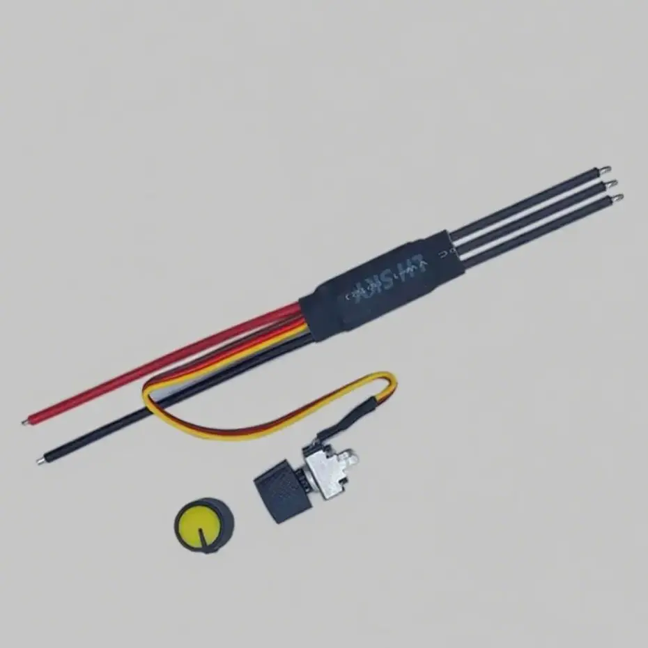 

Драйвер бесщеточного двигателя постоянного тока 7-26 В, трехфазная плата привода двигателя, регулятор скорости с потенциометром для 2-6S LiPo