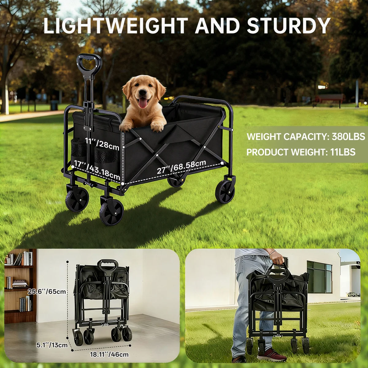 380 Lbs Capacity Collapsible W - Gardening Tools Store review and price